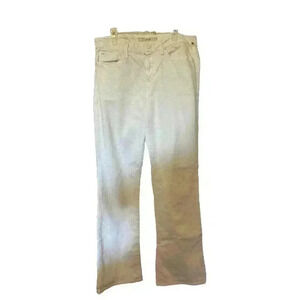 Joe's Jeans size 30 Waist White Denim 80% Cotton 20% Elastic